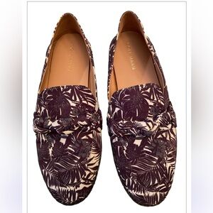 Cole Haan Knotted Espadrille Slip On Floral Print Women’s Size 8.5